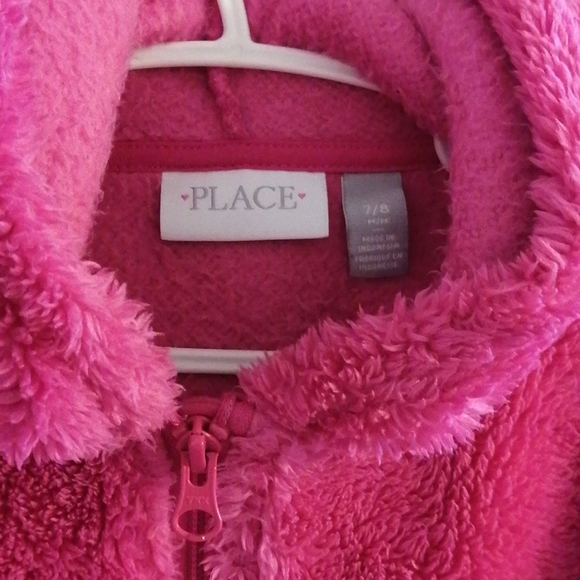 Children's Place Girls Hoodie Sweatshirt size 7/8 - Picture 2 of 4